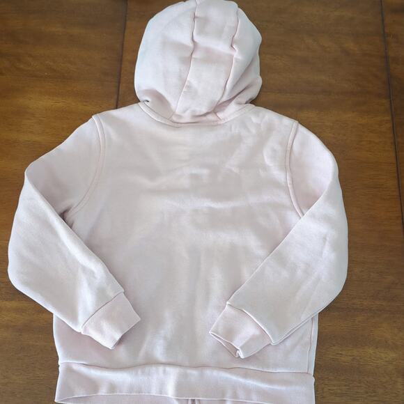 Lacoste sport hoodie zip hooded long sleeve sweater jacket kids size 8 GUC - Picture 4 of 6